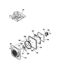 Lock and fan