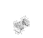 Kenmore 91193508990 door diagram