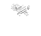 Kenmore 11020132000 console panel diagram