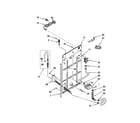 Kenmore 11020132000 rear panel diagram