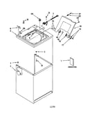 Top and cabinet