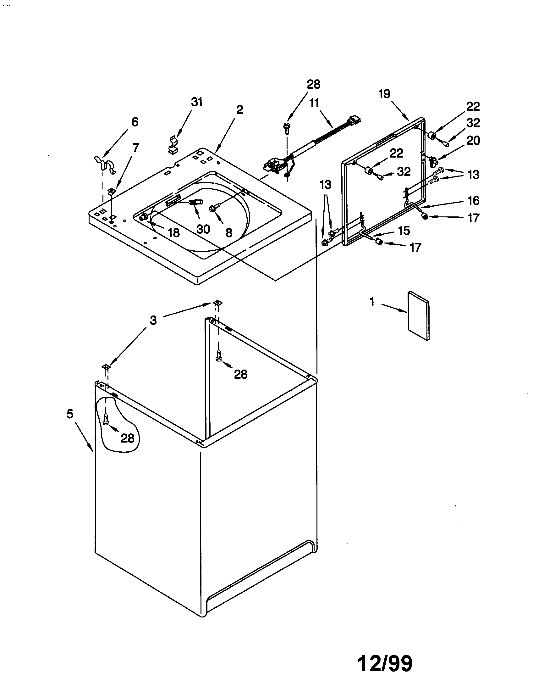 TOP AND CABINET