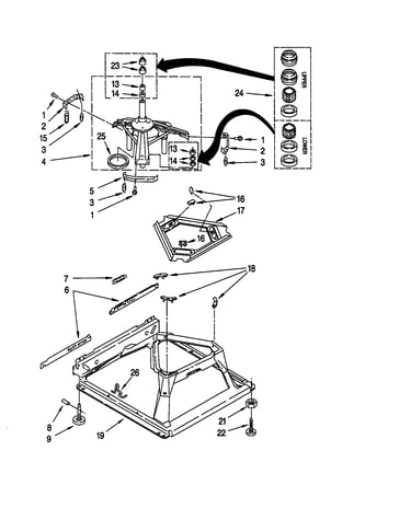 Machine base