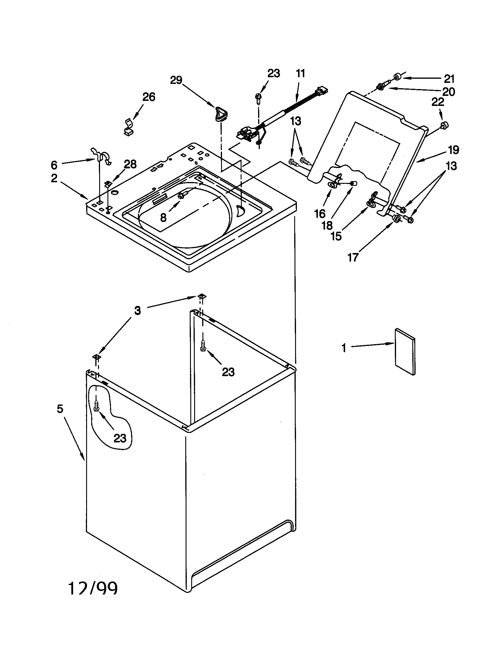 TOP AND CABINET