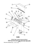 Graphic panel control/hood
