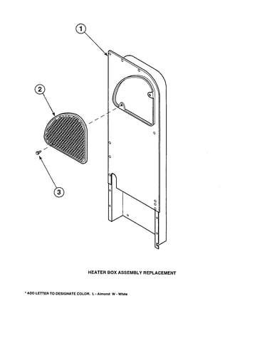 Heater box assembly replacement