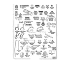 Kenmore 27298200490 accessories diagram