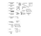 Kenmore 27298400490 hardware accessories diagram