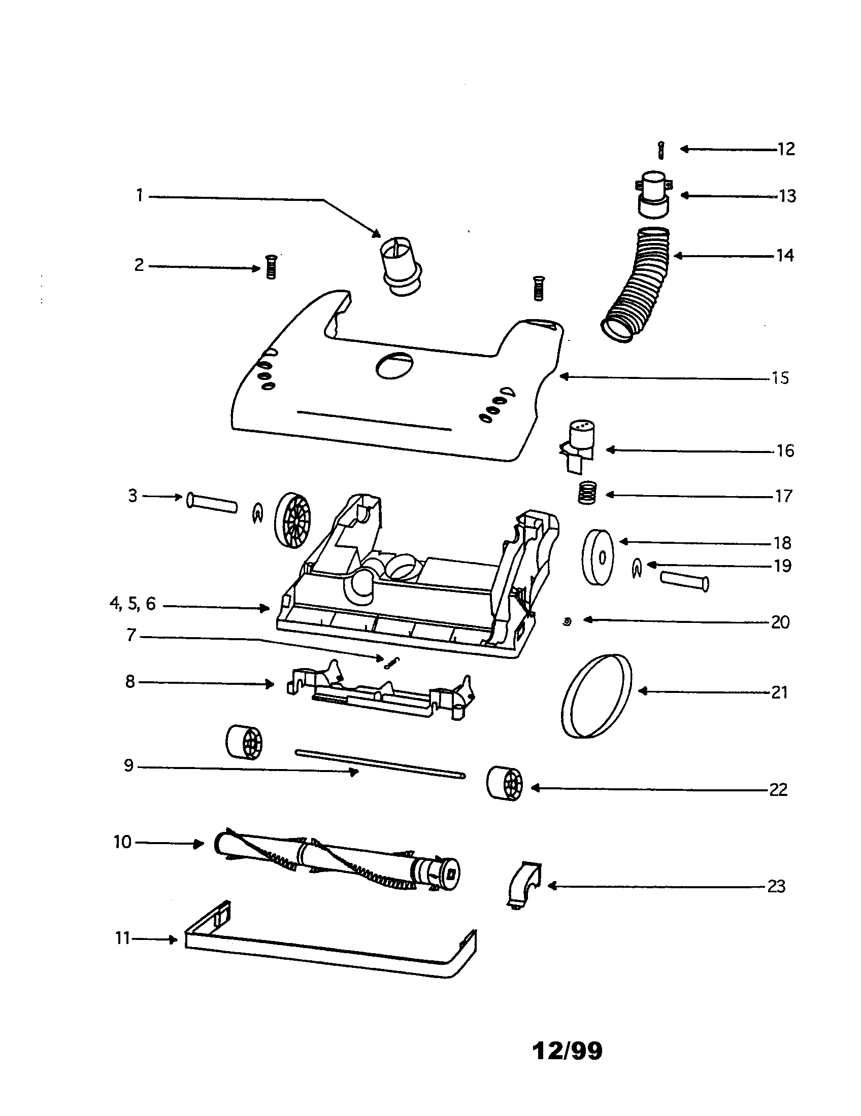 Hood assembly