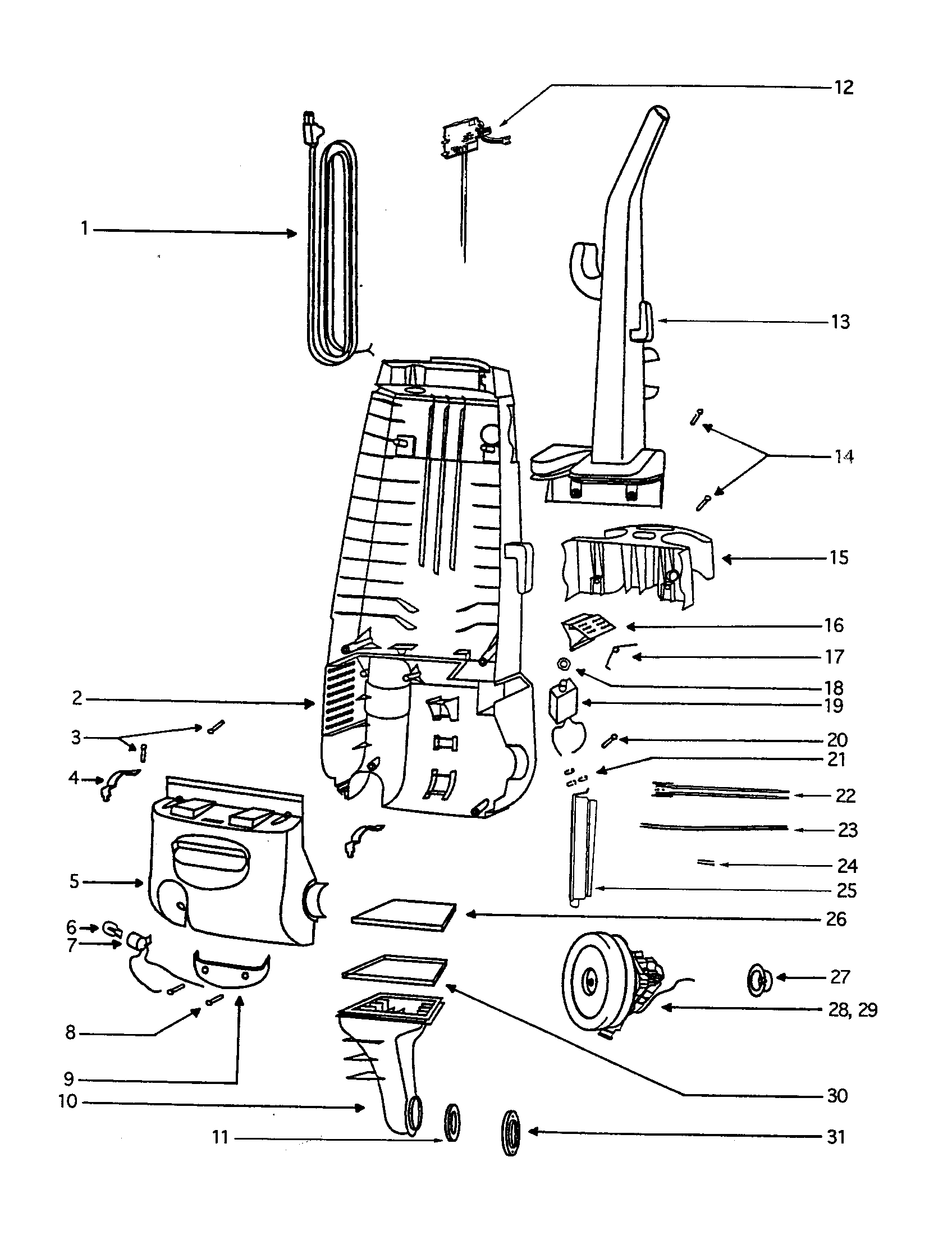 Handle assembly