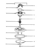 Motor assembly, complete