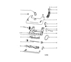 Eureka 4484BT base assembly diagram