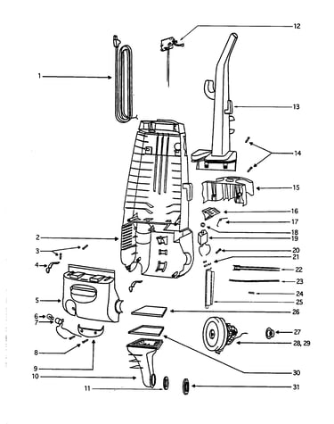 Motor cover assembly