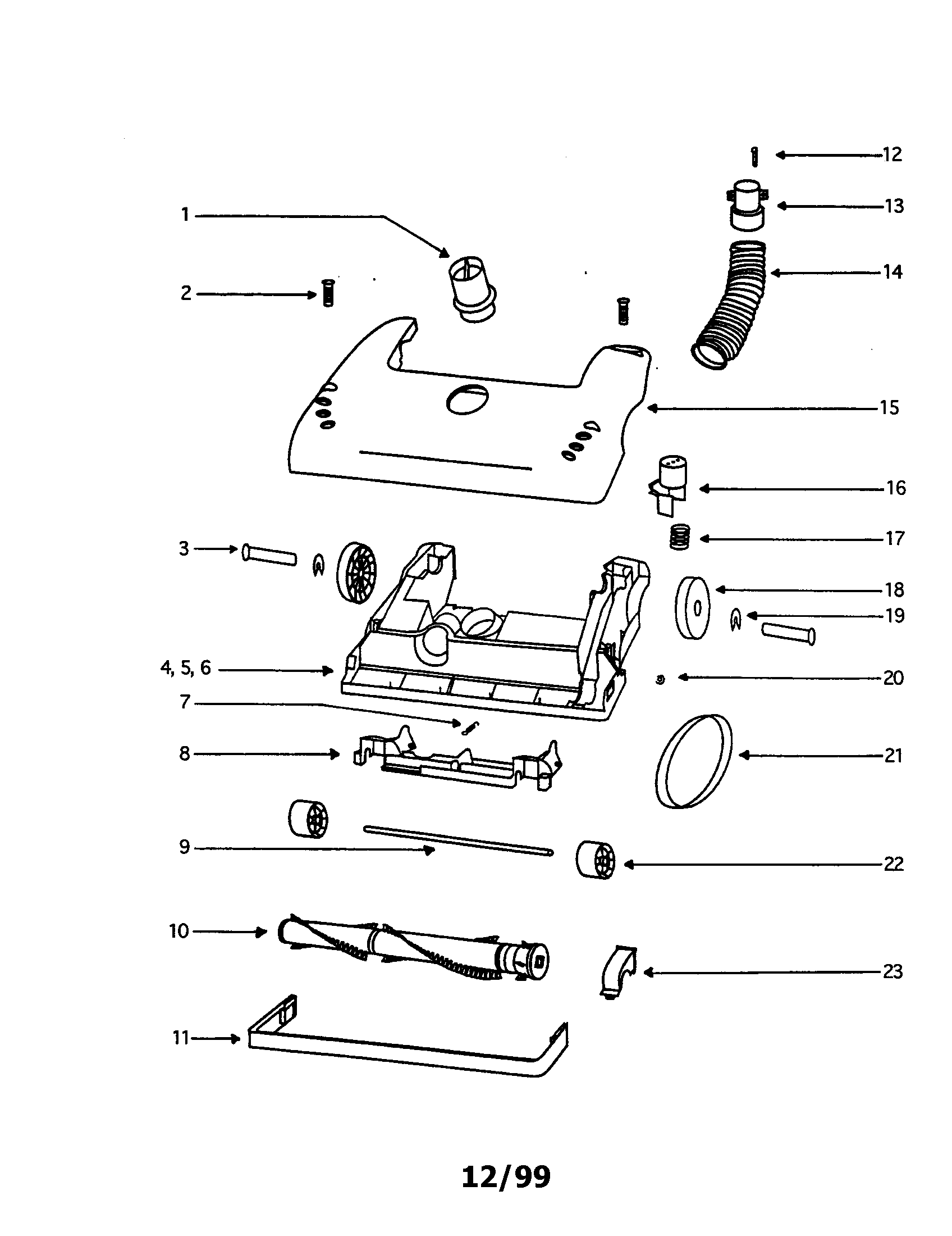 Base assembly