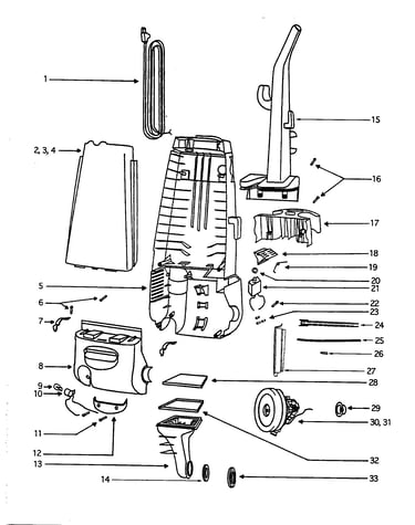 Motor cover assembly