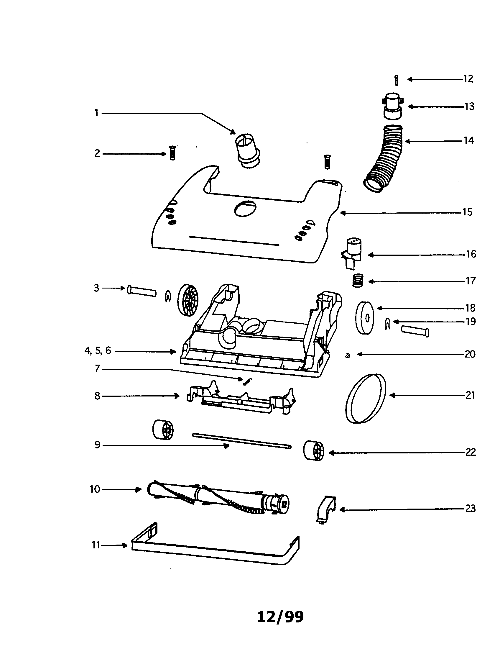 Base assembly