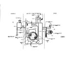 Eureka 5185AT wiring handle/motor/base diagram