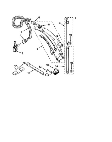 Hose and attachments
