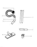 Hose assembly, complete