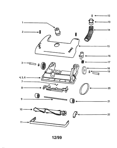 Hood assembly