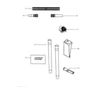 Eureka 4352ET hose assembly diagram
