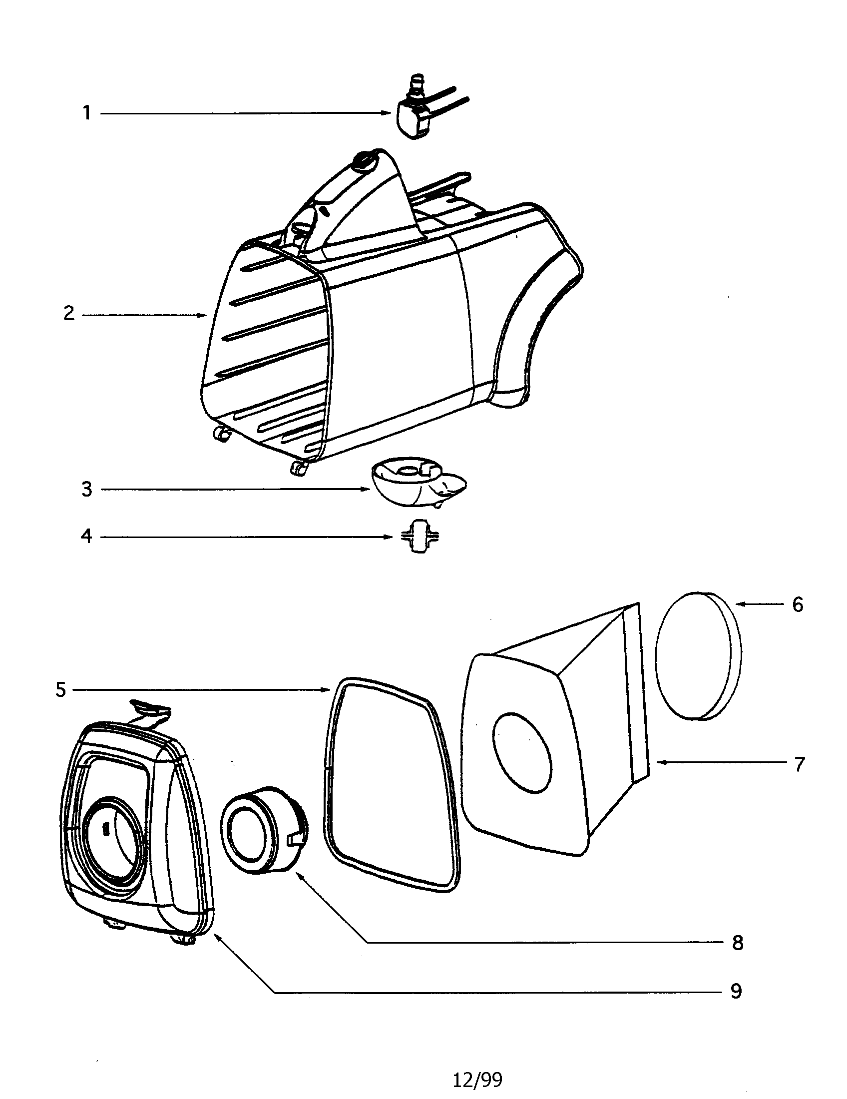 HOUSING ASSEMBLY