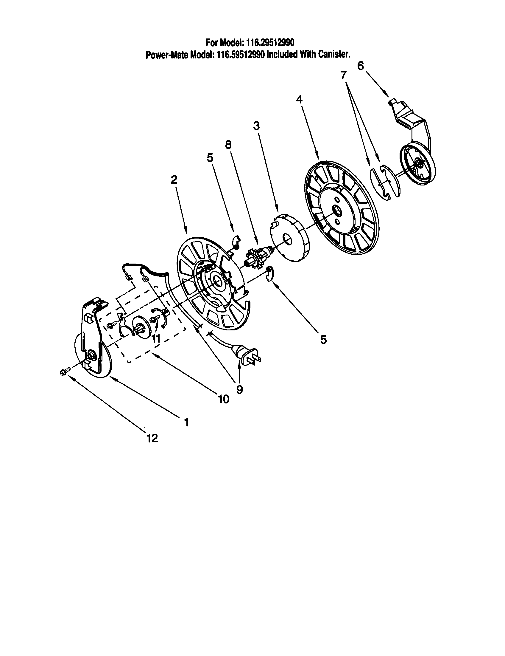 Power cord reel