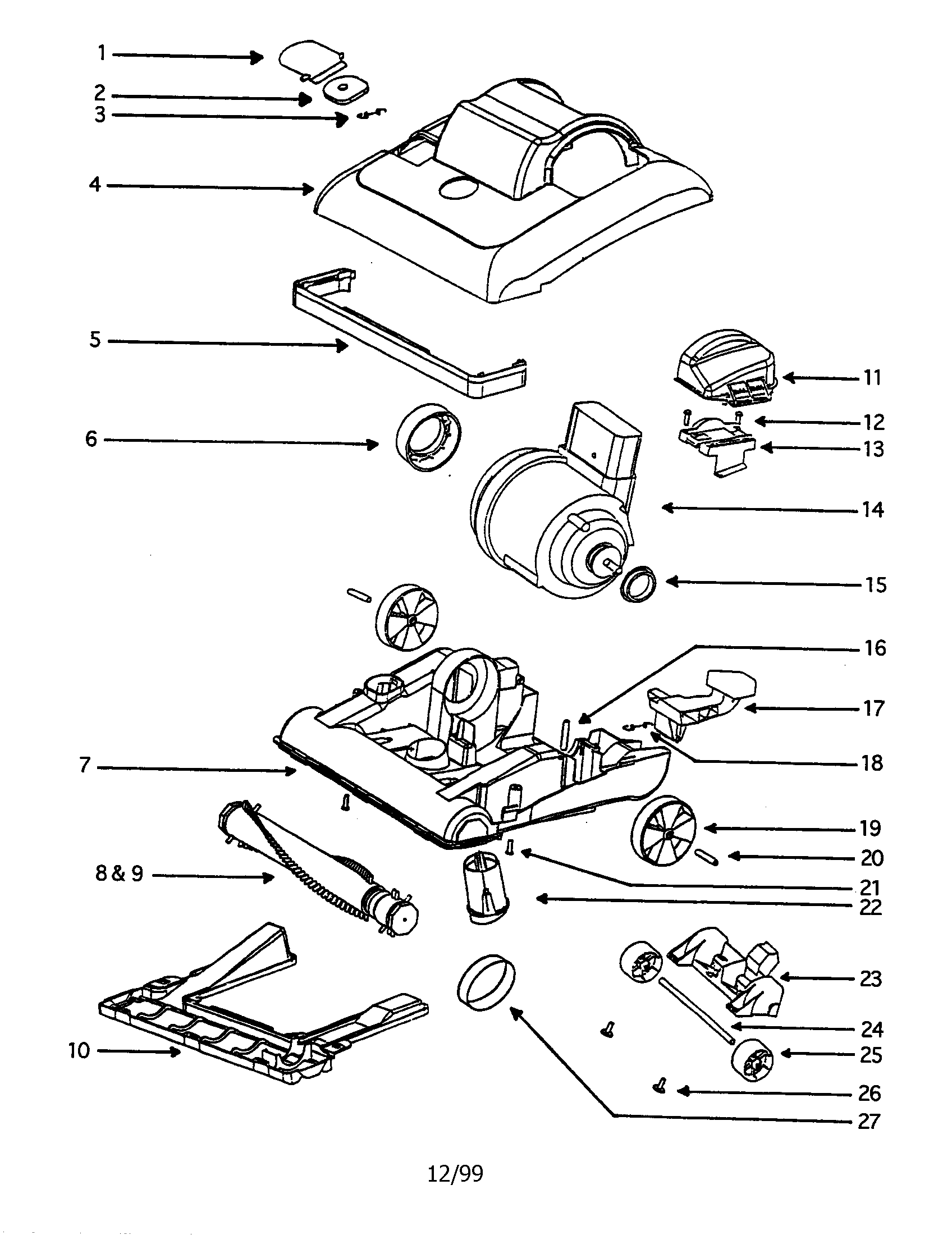 Hood and graphics assembly
