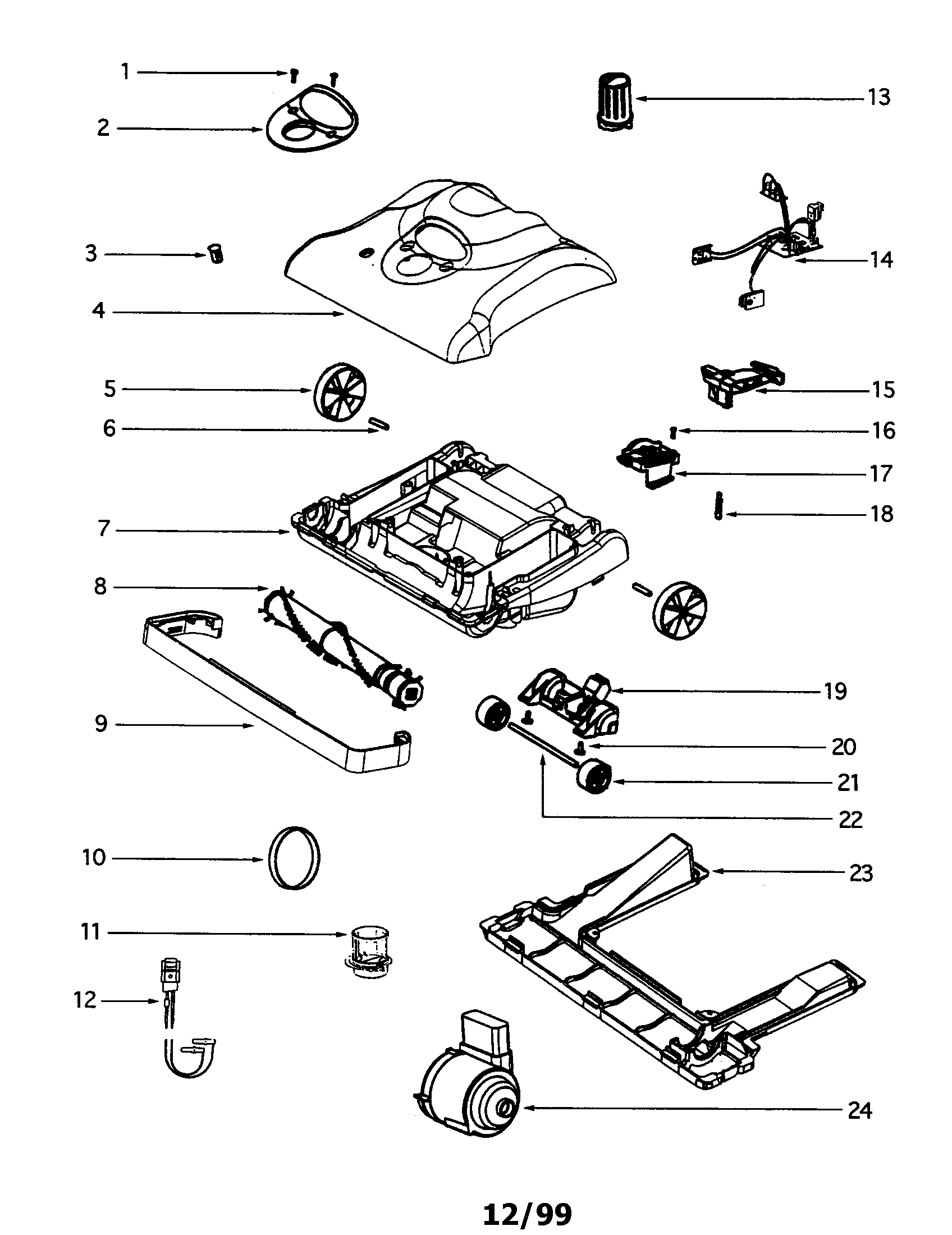 Hood assembly