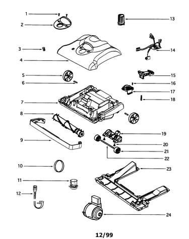 Hood assembly