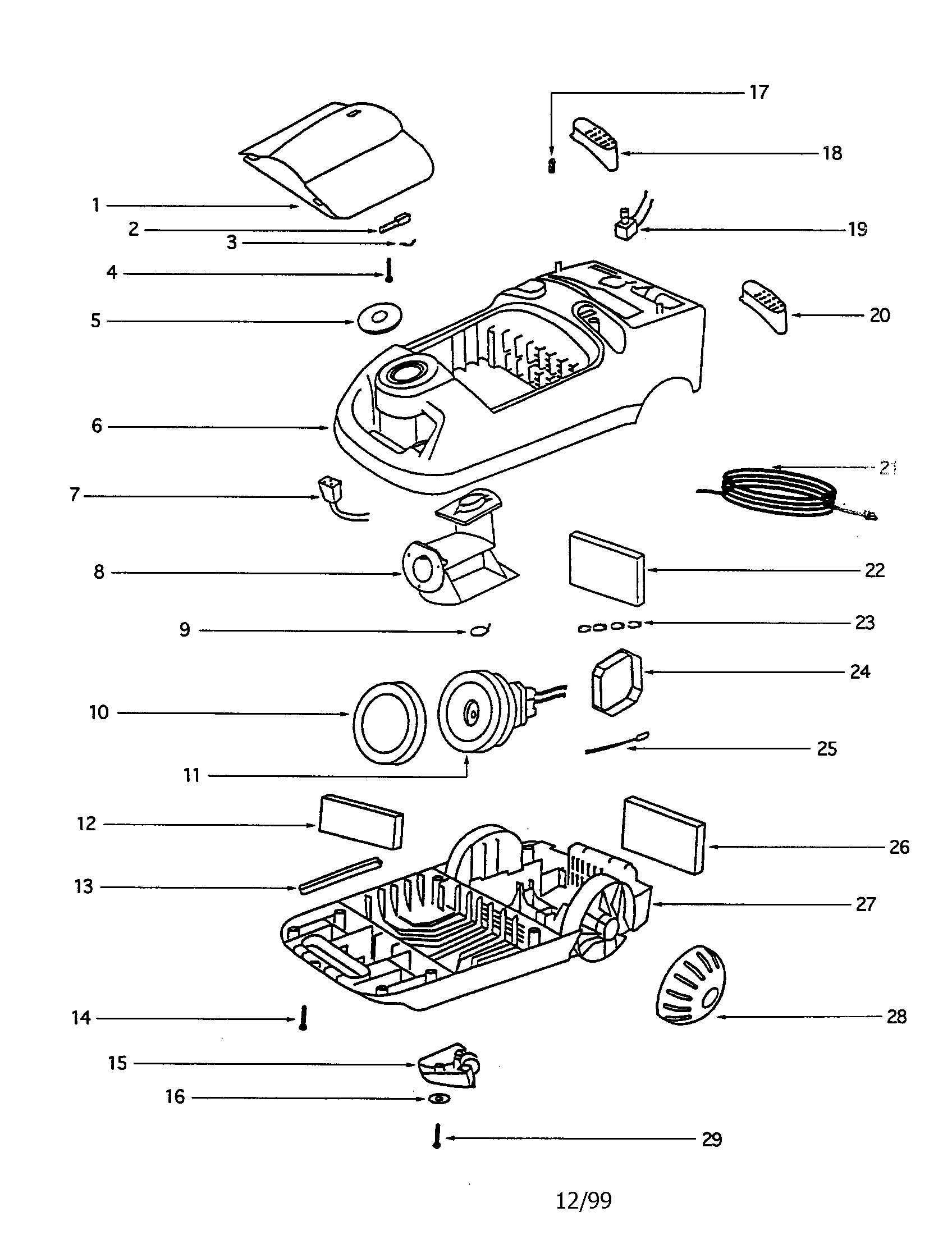 Motor assembly