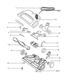 Powerhead assembly, complete
