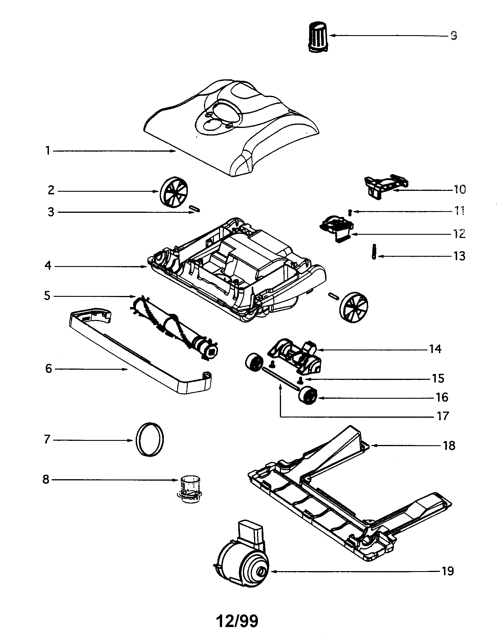 Hood assembly