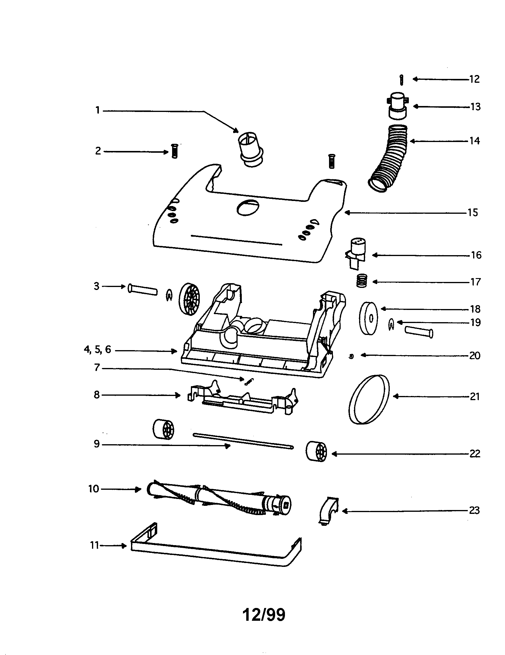 Base assembly