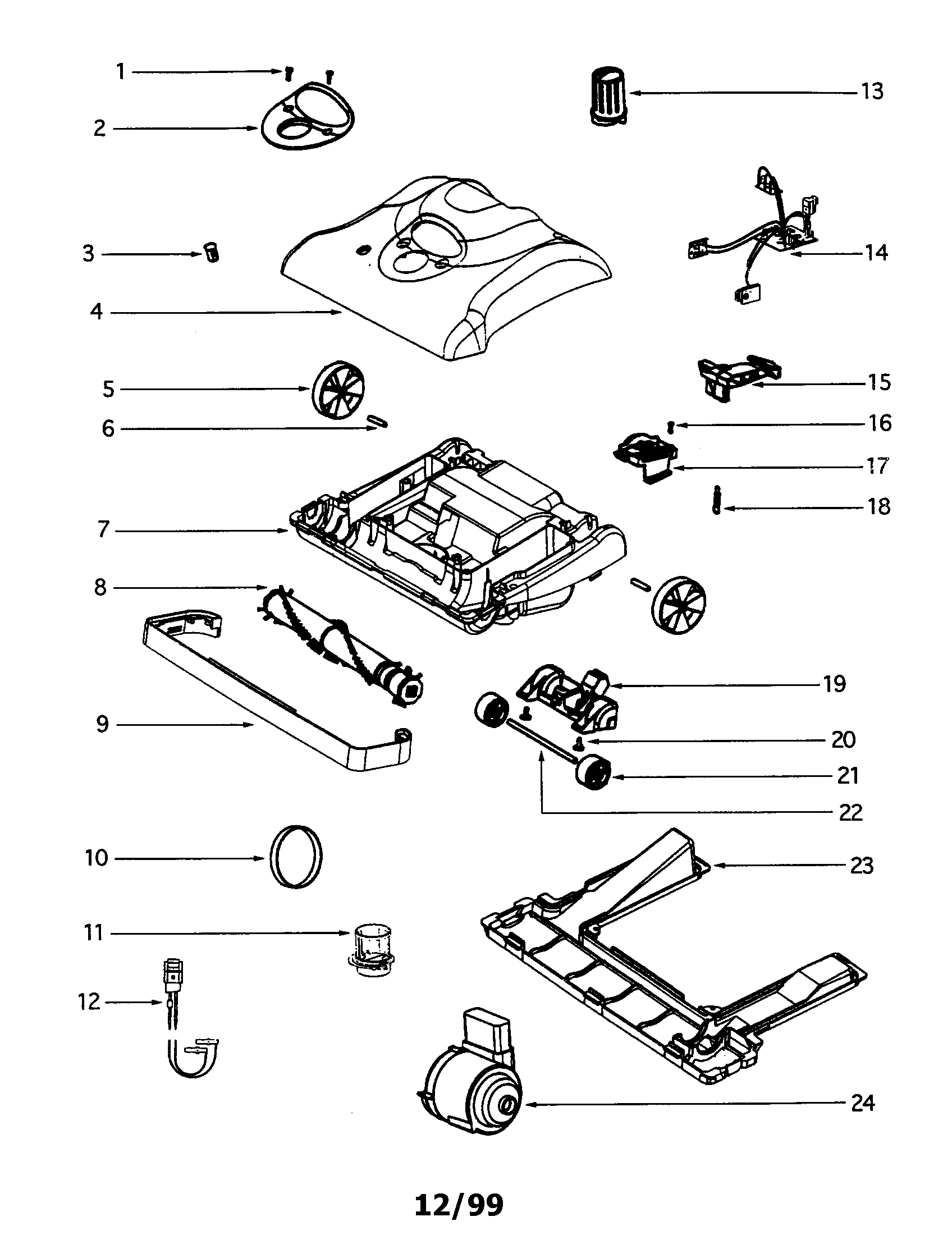 Hood assembly