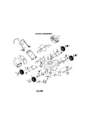 Rotary lawn mower