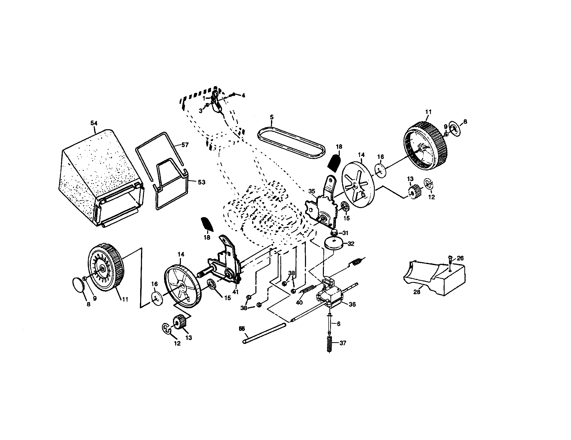 WHEEL AND TIRE ASSEMBLY