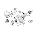 Craftsman 917377564 wheel and tire assembly diagram