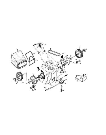 Wheel and tire assembly