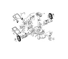 Craftsman 917377554 lawnmower diagram