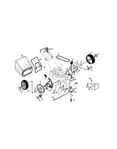 Tire and wheel assembly