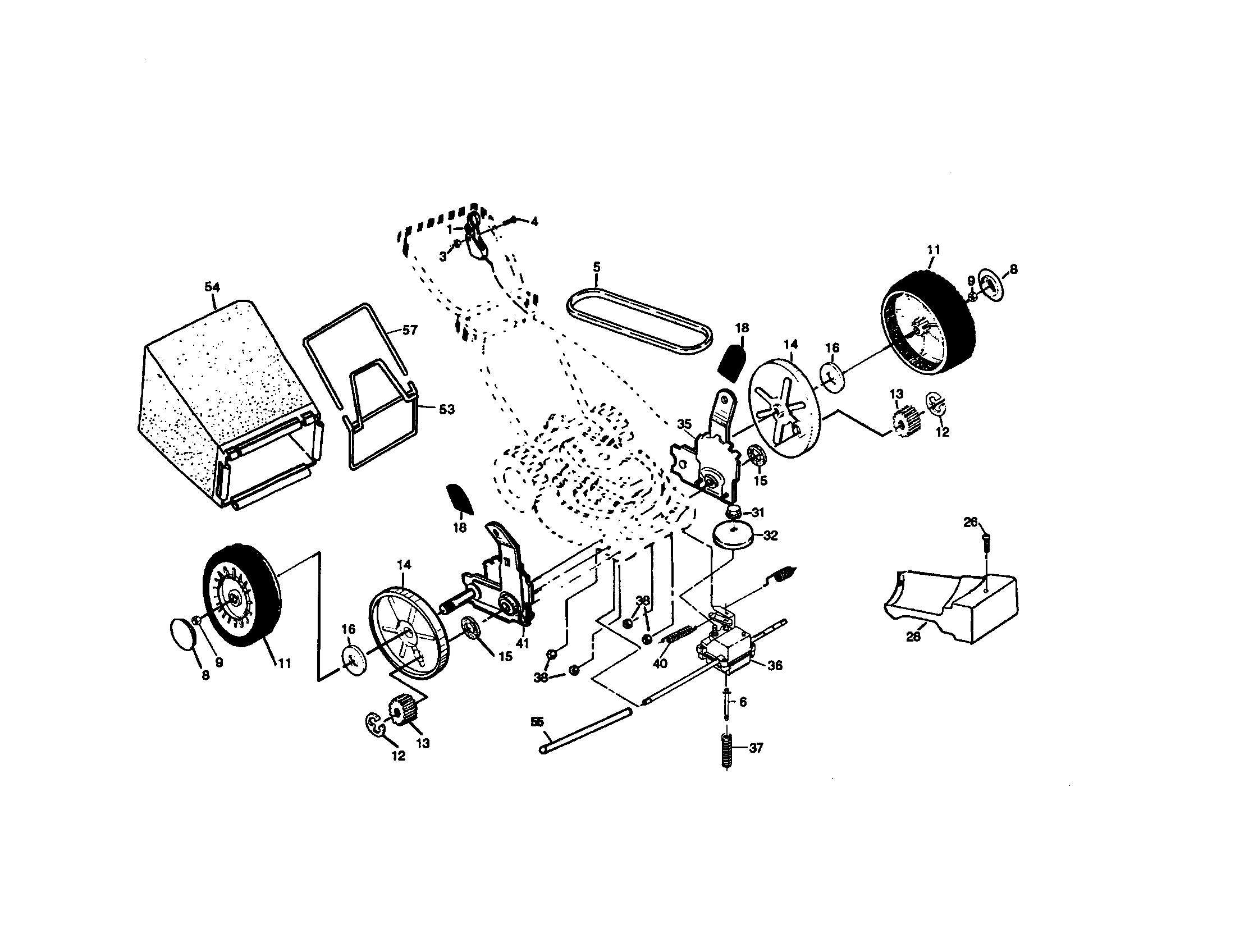 WHEEL AND TIRE ASSEMBLY