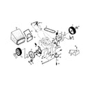 Craftsman 917377544 wheel and tire assembly diagram
