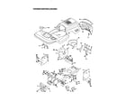 Craftsman 917270950 chassis and enclosures diagram