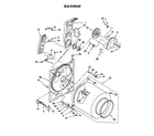 Kenmore 11070232000 bulkhead diagram