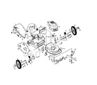 Craftsman 917377575 lawn mower diagram