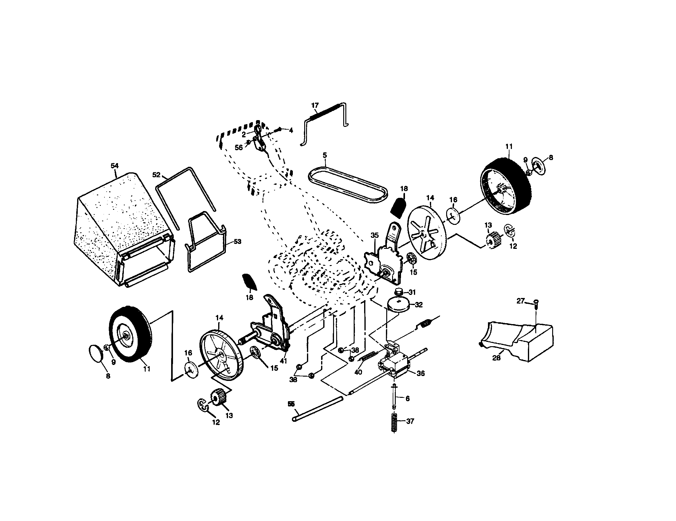 Tire and wheel assembly