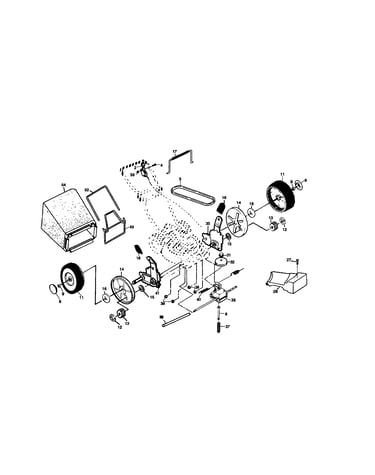 Tire and wheel assembly