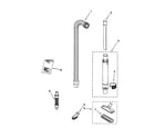 Kenmore 11638812892 hose and attachment diagram