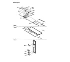 Amana SRD26VPSE-P1315205WE freezer door diagram